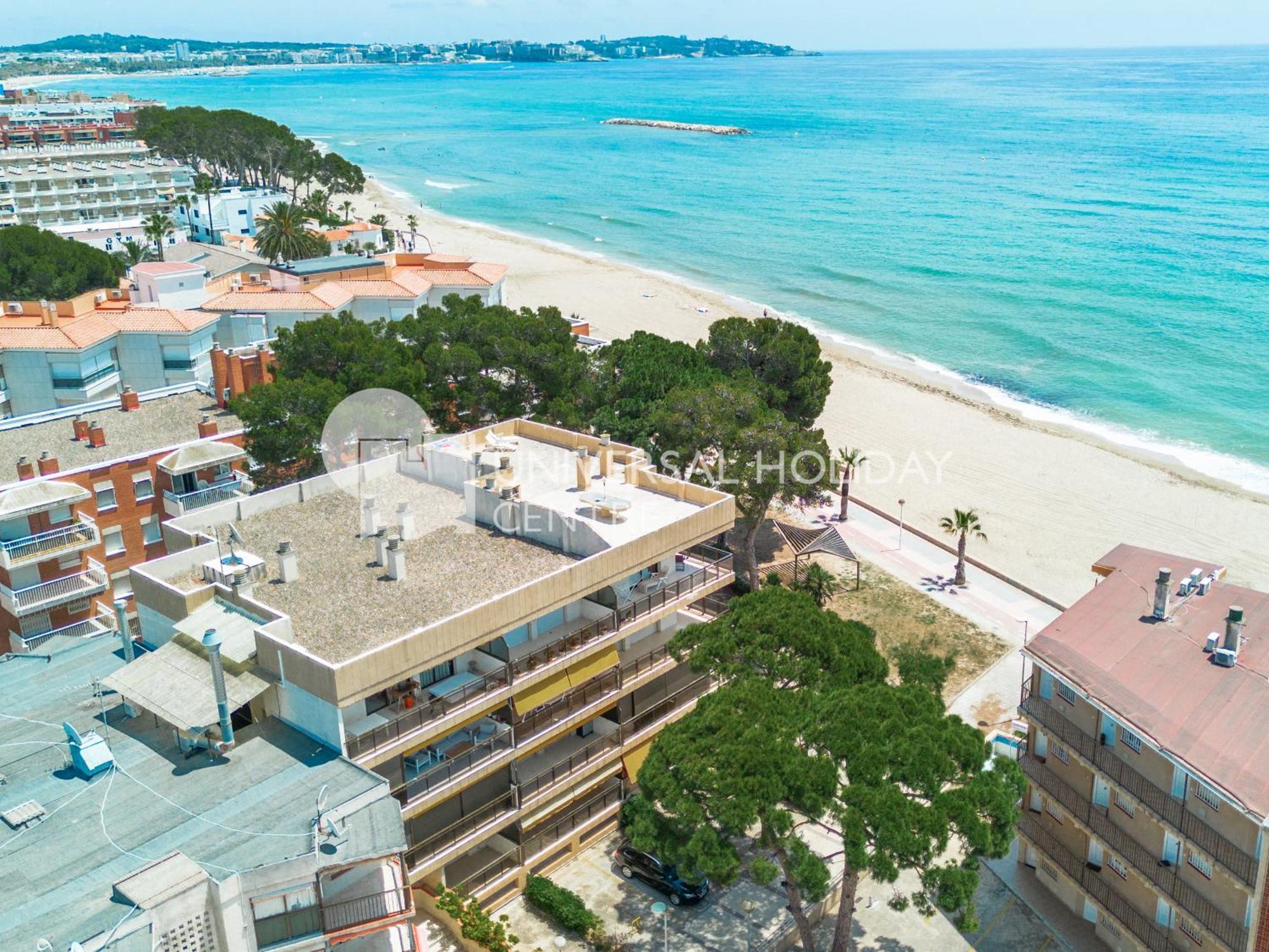 UHC Txingudi Apartments Cambrils Bagian luar foto