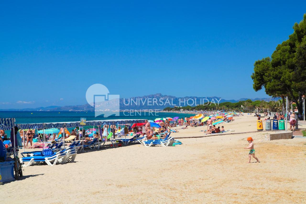 UHC Txingudi Apartments Cambrils Bagian luar foto